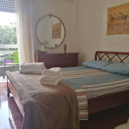 Maria'S Cozy Apartment In Palaio Faliro Athene Buitenkant foto