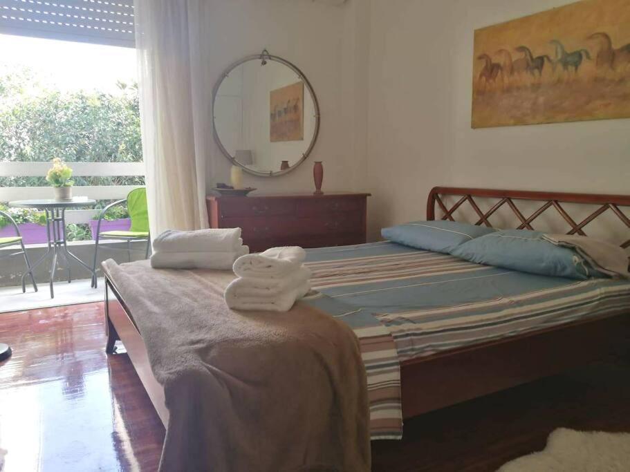 Maria'S Cozy Apartment In Palaio Faliro Athene Buitenkant foto