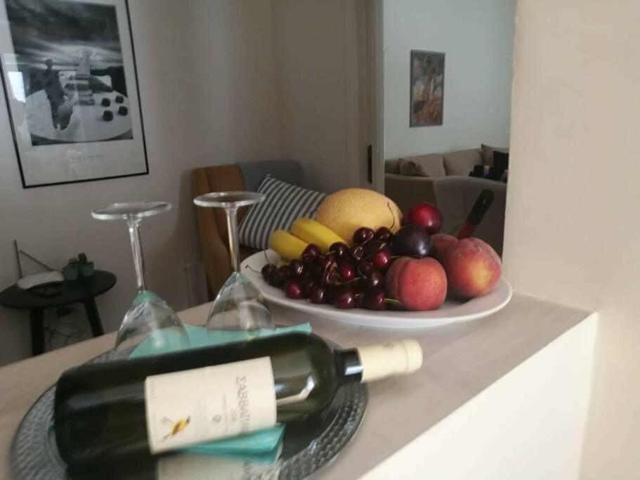 Maria'S Cozy Apartment In Palaio Faliro Athene Buitenkant foto