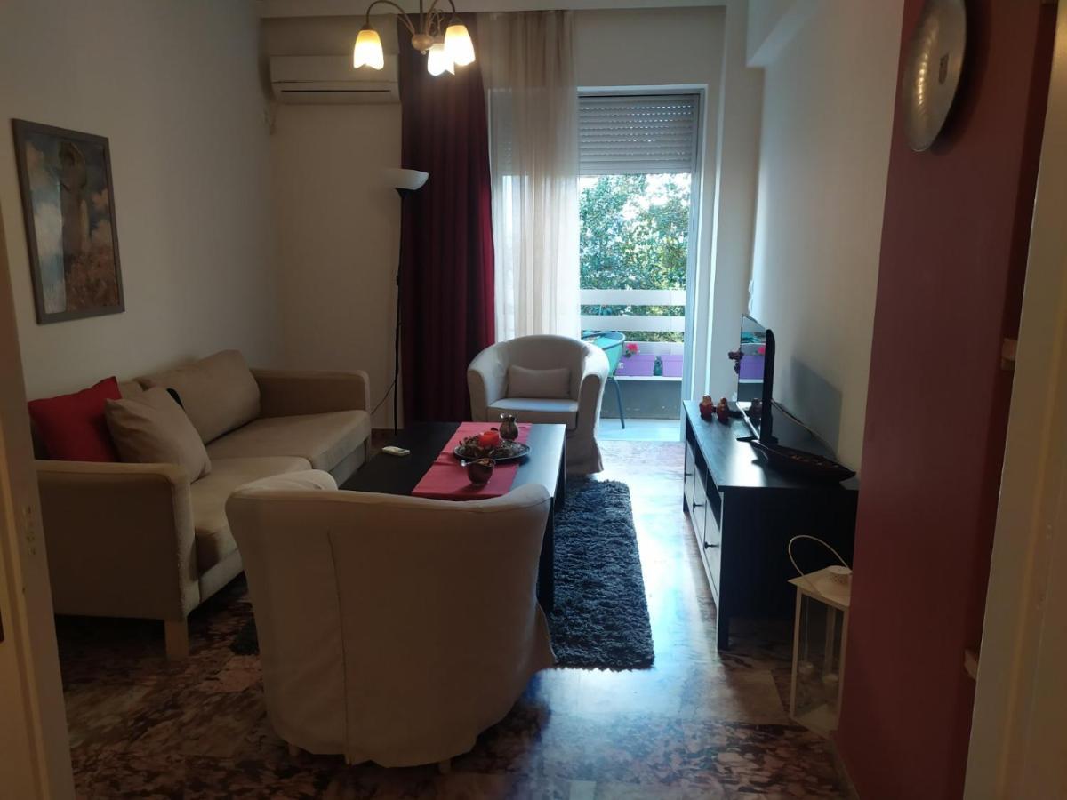 Maria'S Cozy Apartment In Palaio Faliro Athene Buitenkant foto