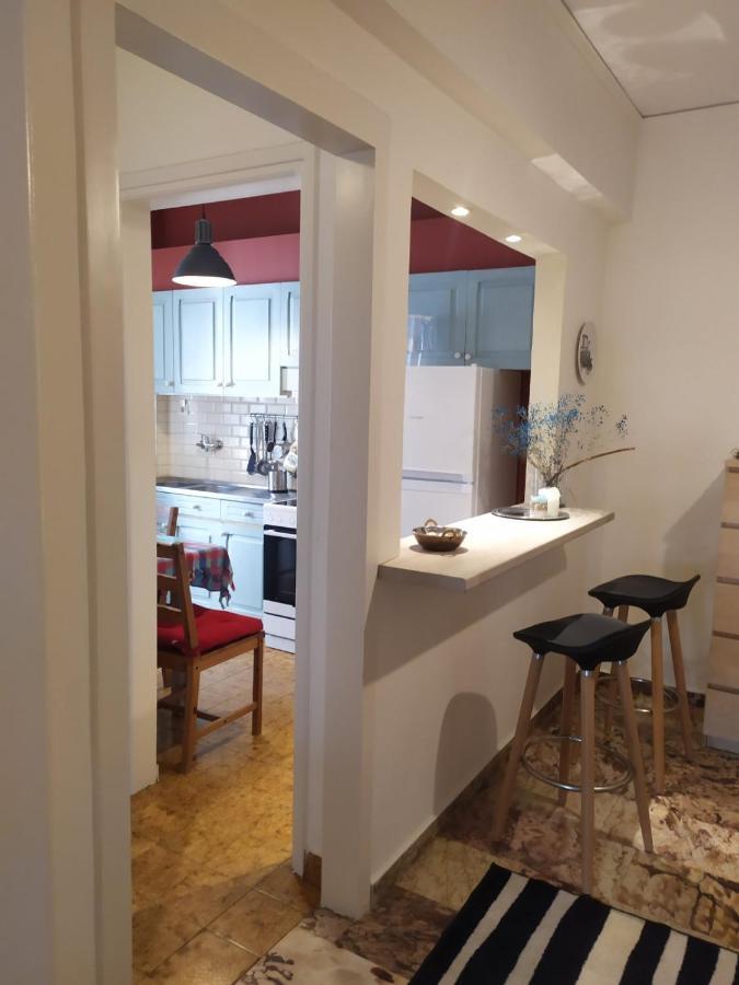 Maria'S Cozy Apartment In Palaio Faliro Athene Buitenkant foto