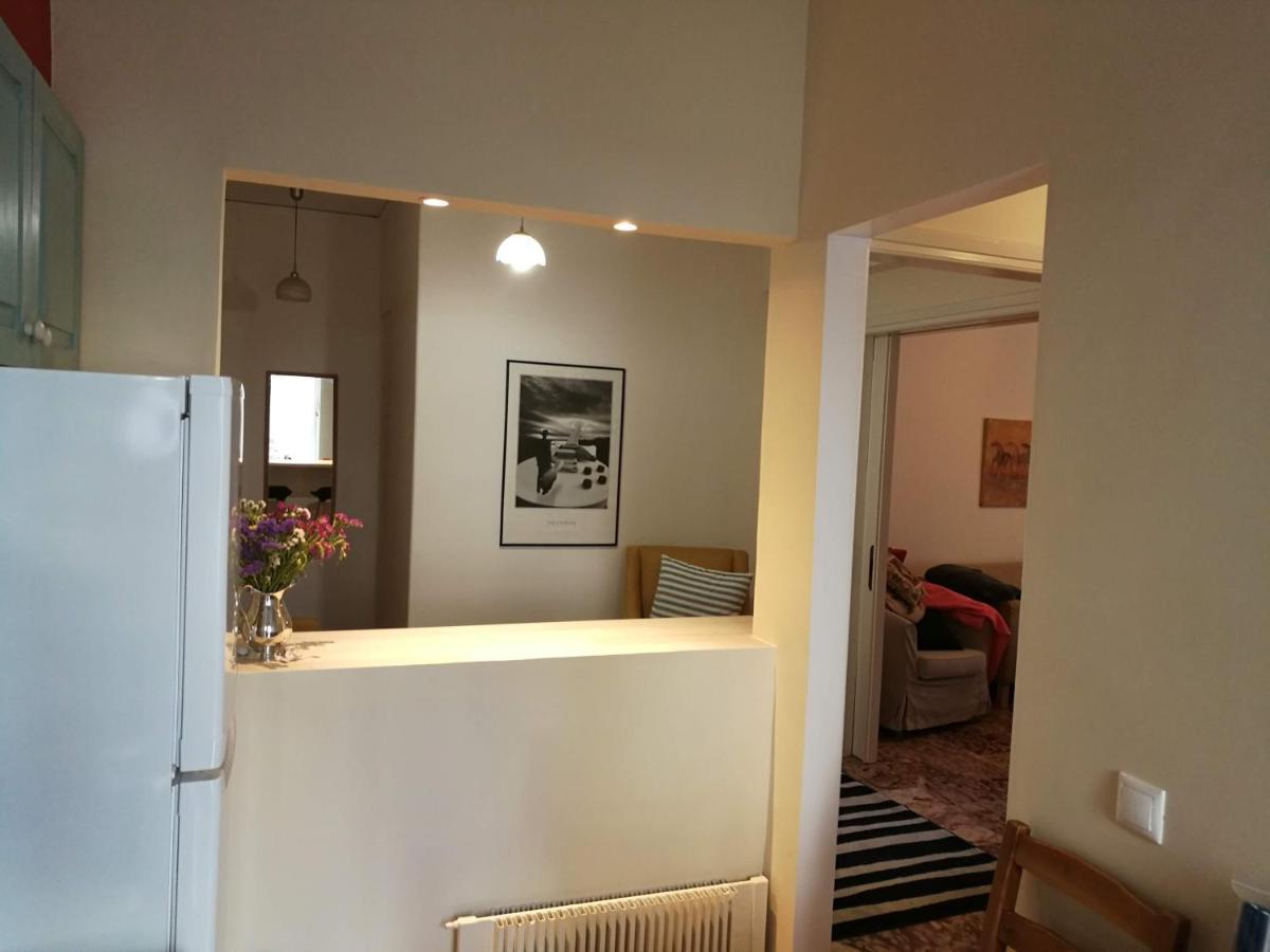 Maria'S Cozy Apartment In Palaio Faliro Athene Buitenkant foto