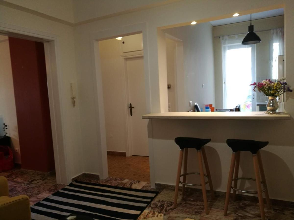 Maria'S Cozy Apartment In Palaio Faliro Athene Buitenkant foto