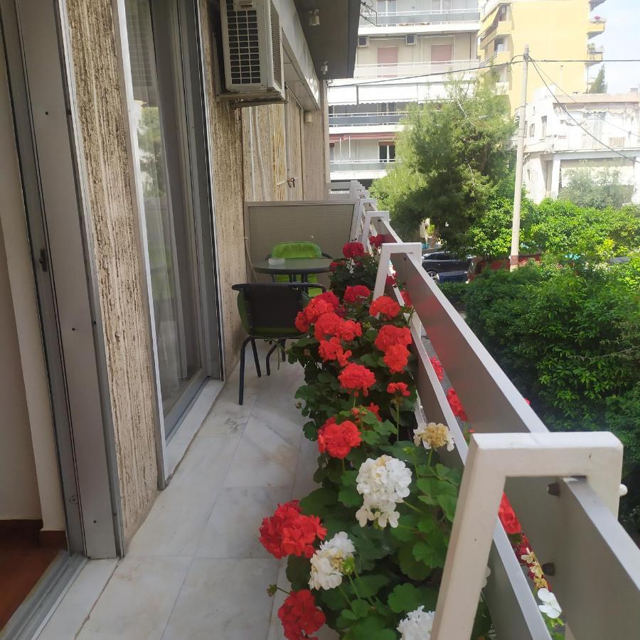 Maria'S Cozy Apartment In Palaio Faliro Athene Buitenkant foto